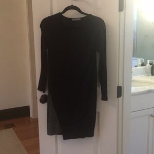 Cute cotton black dress - never worn
